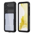 thumbnail image 1 of for Samsung Galaxy S23 Plus Case Waterproof, with Built in Sensitive Screen Protector Shockproof 360˚ Full Body Heavy Duty Protective Daily-Use Phone Case for Galaxy S23 Plus 5G 6.6", Black, 1 of 9