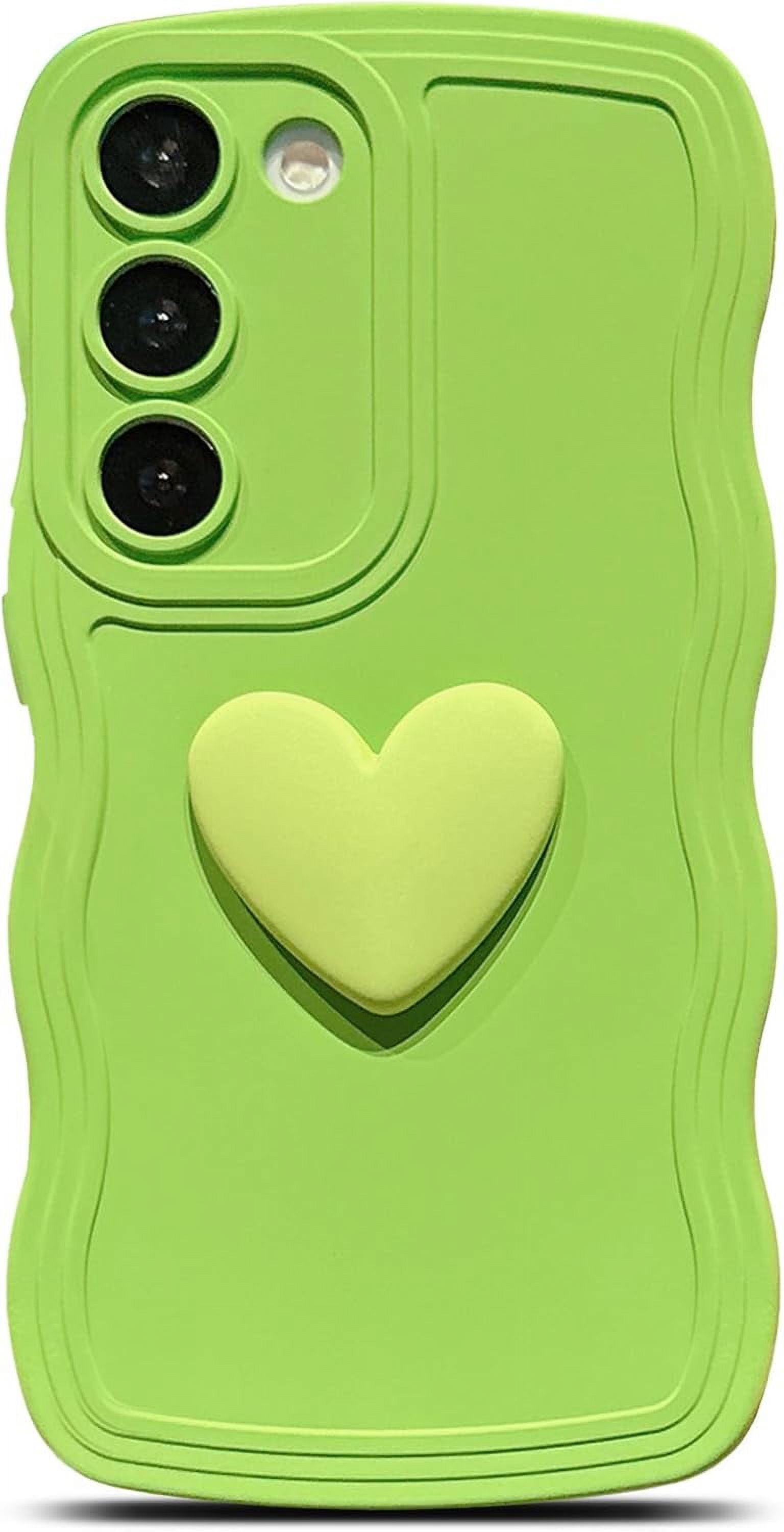 for Samsung Galaxy S23 Plus Case for Women, Cute Kawaii 3D Love Heart ...