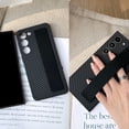 thumbnail image 1 of For Samsung Galaxy S23 Plus Case with Wrist Strap, Luxury Hard PC + TPU with Finger Wristband Shockproof Protective Case Cover for Samsung Galaxy S23 Plus,Anti Scratch,Black, 1 of 8