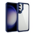 thumbnail image 1 of for Samsung Galaxy S23 Plus Clear Case, Non-Yellowing Shockproof Slim Phone Cover, Military-Grade Protection with Metal Lens Frame, Anti-Scratch Hard Case for Samsung Galaxy S23 Plus, Darkblue, 1 of 7