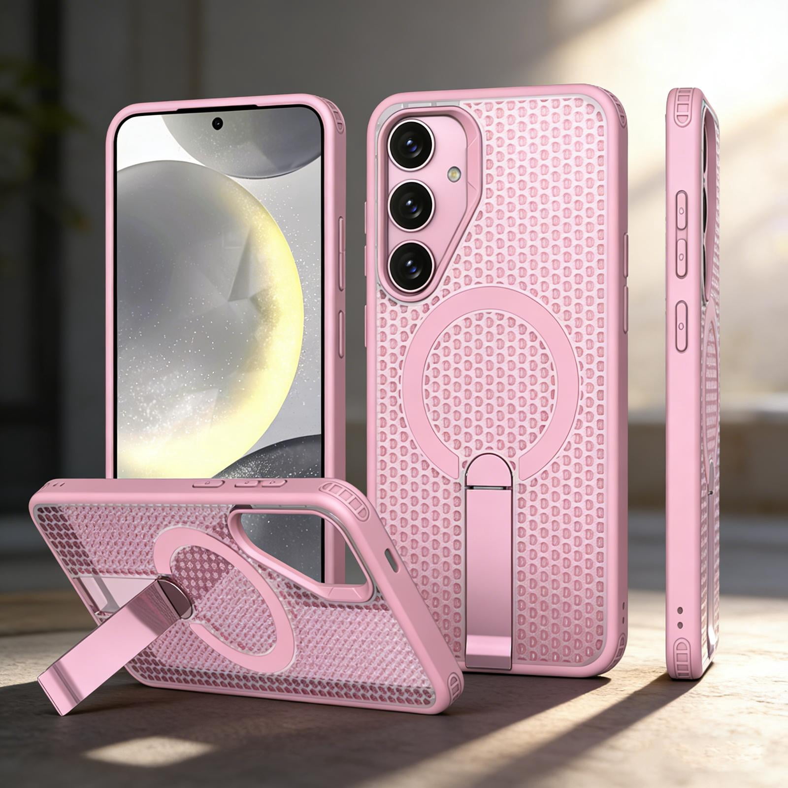 for Samsung Galaxy S23 Plus Magnetic Case with [Invisible Built-in ...