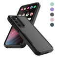 thumbnail image 1 of For Samsung Galaxy S23,S23 Ultra 5G Case ,Sturdy Phone Case for Galaxy S23 5G 6.1 inch ,Takfox Shockproof Protection Heavy Duty Armor Hard Plastic & Rubber Rugged Bumper 2-in-1 Case Cover,Black, 1 of 6