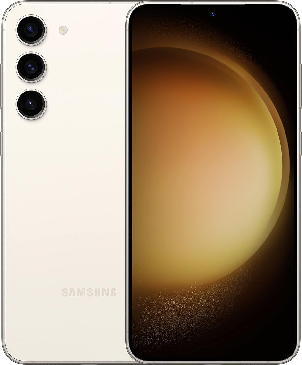 Samsung, Galaxy S23 Cell Phone, 128GB 8GB RAM, Cream - Walmart.com