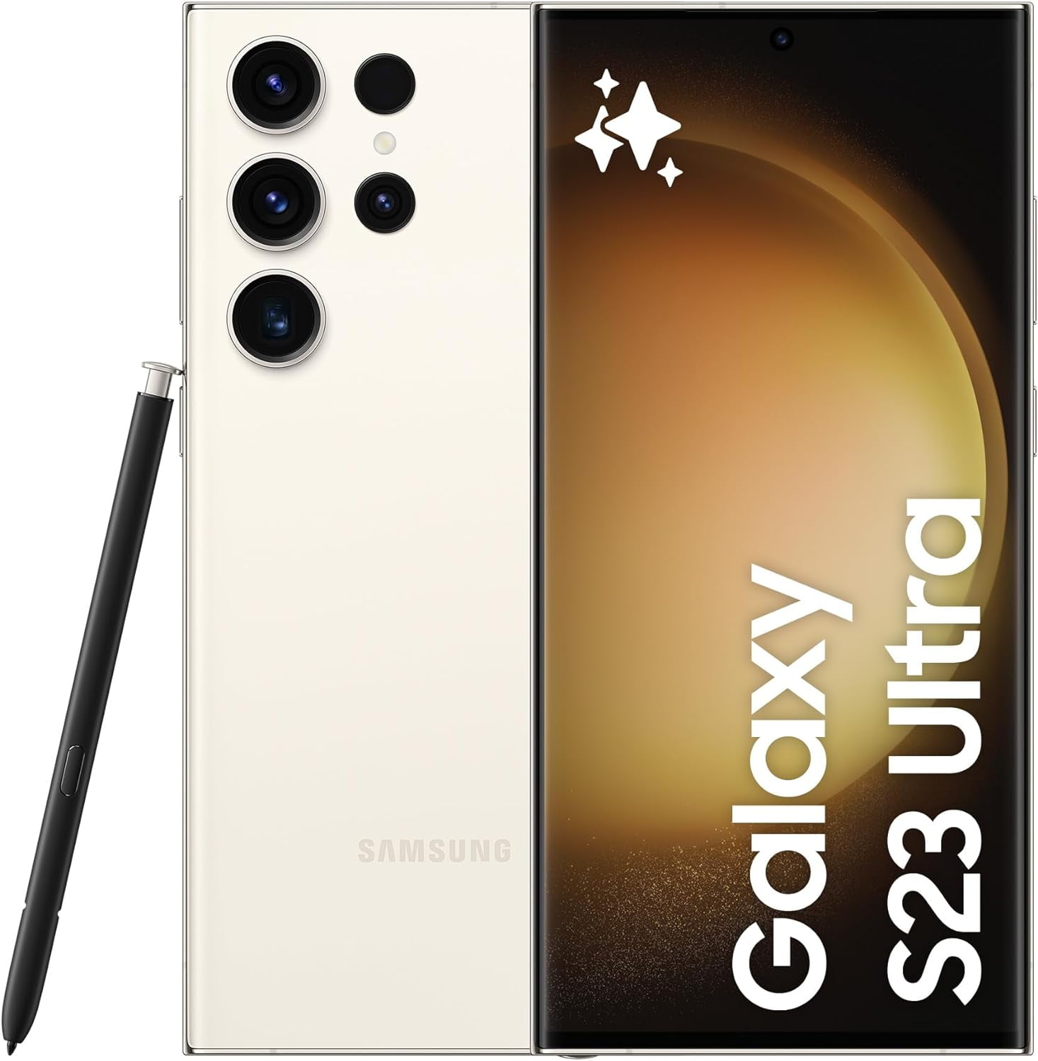 Samsung GalaxyS23Ultra 265G 国内版 au ホワイト Samsung-Galaxy-S23-Ultra-5G-