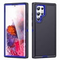 thumbnail image 1 of For Samsung Galaxy S23 Ultra 5G 6.8inch Shockproof Rugged Full Body Protection Heavy Duty Dust/Drop Proof 3-Layer Cover Case​,Blue,For Galaxy S23 Ultra(5G), 1 of 7