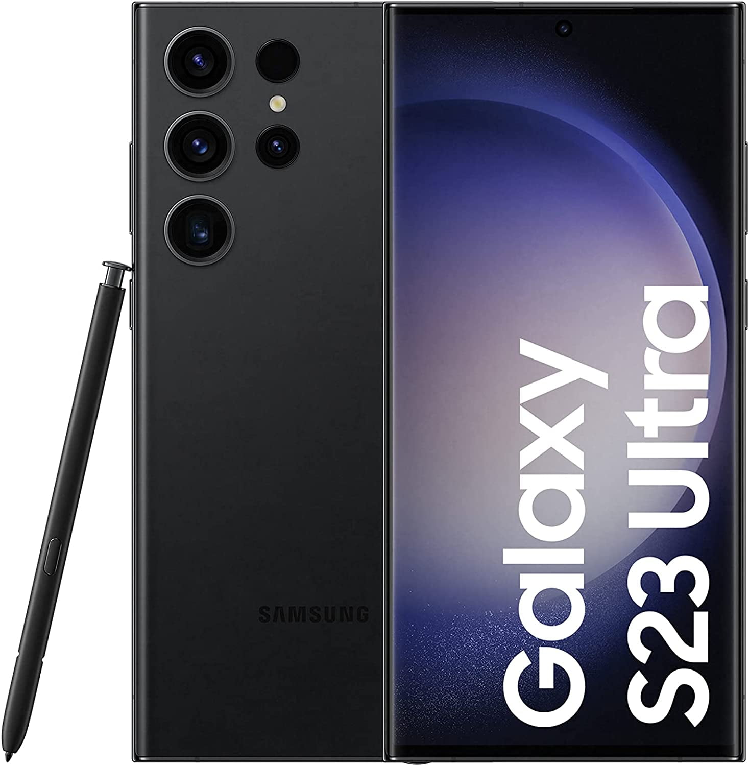 Samsung Galaxy S23 Ultra 5G Dual S918B 512GB 12GB RAM GSM Unlocked – Black