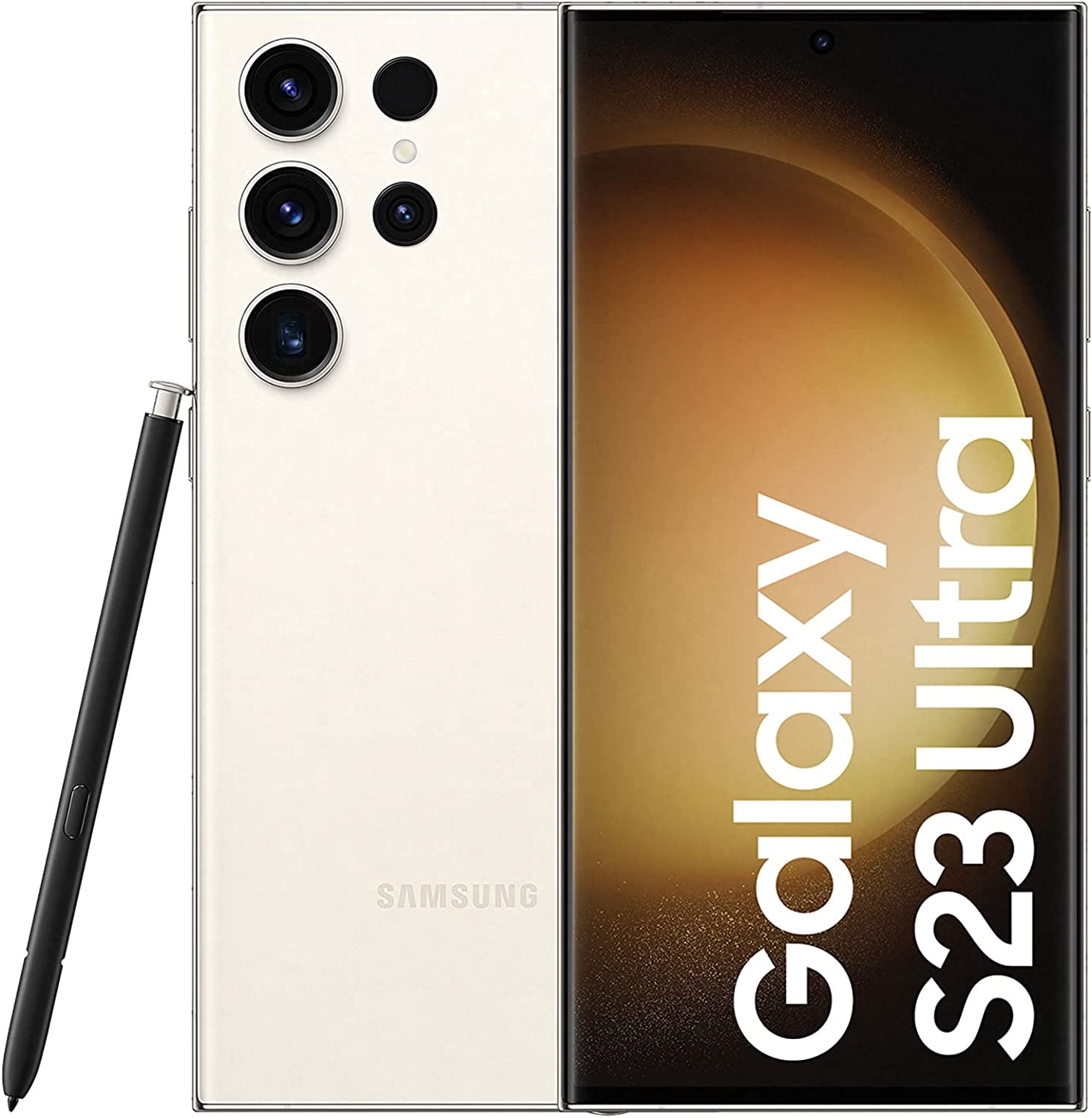 Samsung Galaxy S23 Ultra 5G Dual S918B 512GB 12GB RAM GSM Unlocked – Cream  