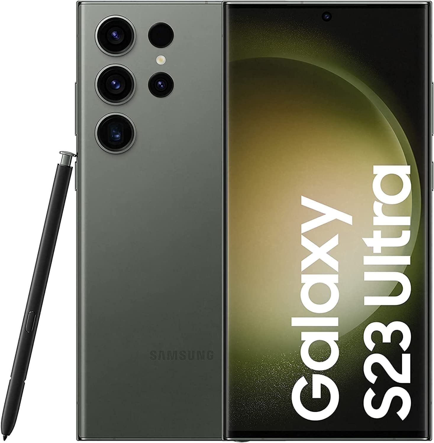 Samsung Galaxy S23 Ultra 5G SM-S918B/DS 256GB 12GB RAM DUAL SIM (Global Model) Factory Unlocked GSM (Green) Samsung Galaxy S23 Ultra 5G SM-S918B/DS 256GB 12GB RAM DUAL SIM (Global Model) Factory Unlocked GSM (Green)