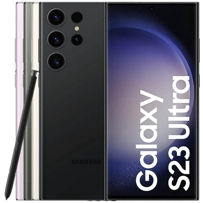 Samsung - Galaxy S23 Ultra 256GB (Unlocked) - Green 