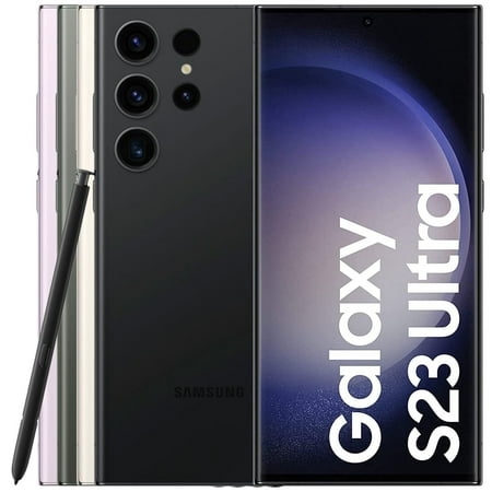 Pre-Owned Samsung Galaxy S23 Ultra 5G S918U (Fully Unlocked) 512GB Lavender (Good)