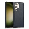 thumbnail image 1 of for Samsung Galaxy S23 Ultra Back Case, Classic Premium PU Leather Drop Protective Ultra Slim Shockproof Anti-Scratch Anti-scratch Phone Case Hard Back Cover for Samsung Galaxy S23 Ultra, Blue, 1 of 4