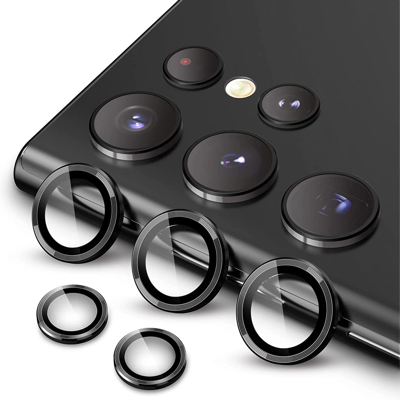 [Camera Ring] Samsung Galaxy S23 Ultra Camera Protector Ring Type- 1 Pack