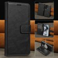 thumbnail image 1 of For Samsung Galaxy S23 Ultra Case, 2 In 1 Detachable Magnetic Back Cover Compatible with Magsafe Premium PU Leather Cards Slots Wallet Phone Case Cover for Samsung Galaxy S23 Ultra, Black, 1 of 10