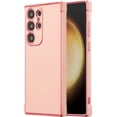 thumbnail image 1 of for Samsung Galaxy S23 Ultra Case Luxury Plating Case Cover Slim Lightweight Glossy Bling Phone Case Soft TPU Shockproof Bumper Case Electroplated Case,Pink, 1 of 12