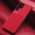 thumbnail image 1 of for Samsung Galaxy S23 Ultra Case, Luxury Ultra Slim with Magnetic Matte Dual Layer Shockproof Bumper Frame Drop Protection Hybrid Phone Case Cover for Samsung Galaxy S23 Ultra,Red, 1 of 5