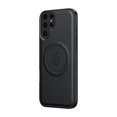 thumbnail image 1 of for Samsung Galaxy S23 Ultra Case Magnetic Bracket, Built-in Invisible Kickstand [Compatible with Magsafe] Wireless Charging PU Leather Rugged Protection for Samsung Galaxy S23 Ultra Phone Cases,Black, 1 of 8