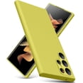 thumbnail image 1 of for Samsung Galaxy S23 Ultra Case, Thin Liquid Silicone Case,Shockproof,Slim Thin Phone Case for Samsung Galaxy S23 Ultra,Full Body Screen Camera Protective Cover-Yellow 2-sam s23u-07, 1 of 14