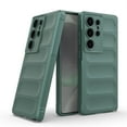 thumbnail image 1 of for Samsung Galaxy S23 Ultra Grip Case,[Silky Touch Premium Liquid Silicone][Camera Protection] [Soft Anti-Scratch Microfiber Lining],Slim Soft Shockproof Anti-Scratch Phone Case,Darkgreen, 1 of 11