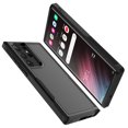 thumbnail image 1 of For Samsung Galaxy S23 Ultra Phone Case, Ebizware Dual Layer Shockproof Case [Military Grade Drop Tested] Heavy Duty Full Body Protective Cover for Galaxy S23 Ultra -Black, 1 of 8