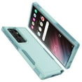 thumbnail image 1 of For Samsung Galaxy S23 Ultra Phone Case, Ebizware Dual Layer Shockproof Case [Military Grade Drop Tested] Heavy Duty Full Body Protective Cover for Galaxy S23 Ultra - Mint Green, 1 of 8
