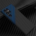 thumbnail image 1 of For Samsung Galaxy S23 Ultra Phone Case Magnetic [Military-Grade Drop Protection] Carbon Fiber Support Wireless Charging Slim Mens Women Matte Shockproof Protective Cover,Blackblue, 1 of 9