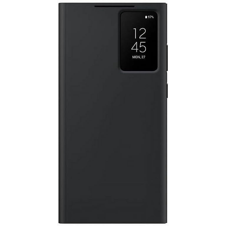 Samsung Galaxy S23 Ultra Smart View Wallet Case Lilac,Black