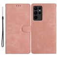 thumbnail image 1 of for Samsung Galaxy S23 Ultra Wallet Case, Premium PU Leather Card/Photo Slots Shockproof Classic with Wrist Strap Cash Pocket Wallet Purse Slim Flip Case Cover for Samsung Galaxy S23 Ultra, Pink, 1 of 6