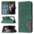 thumbnail image 1 of for Samsung Galaxy S23 Ultra Wallet Case, Premium PU Leather Flip Folio Cover with Card Slots Holder Magnetic Clasp Kickstand, Soft TPU Shockproof Lens Protection Case, Green, 1 of 6