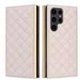 thumbnail image 1 of For Samsung Galaxy S23 Ultra Wallet Phone Case,PU Leather Folio Flip Kickstand,With Wrist Strap&Shoulder Strap,Card Slots,Shockproof Rugged Anti-fall Crossbody Phone Case Cover,White, 1 of 8