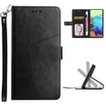 thumbnail image 1 of for Samsung Galaxy S23 Wallet Case, Premium PU Leather with Wrist Strap Card Slots Shockproof Protective Magnetic Closure Flip Folio Cover Phone Case for Samsung Galaxy S23 - Black, 1 of 6