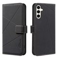 thumbnail image 1 of For Samsung Galaxy S23 Wallet Phone Case,RFID Blocking Card Slots Holder Premium PU Leather,Flip Folio Kickstand,Line Embossing Designing,Magnetic Closure,Shockproof Anti-fall Phoe Case,Black, 1 of 8