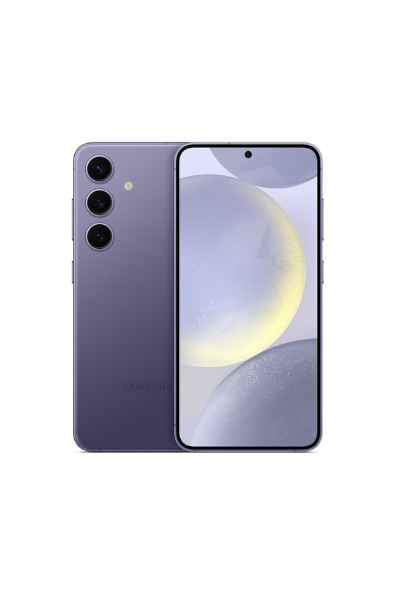 Galaxy S24 256GB US Version, Unlocked Android Smartphone with 50MP Camera, 8K Video, Long Battery - Cobalt Violet