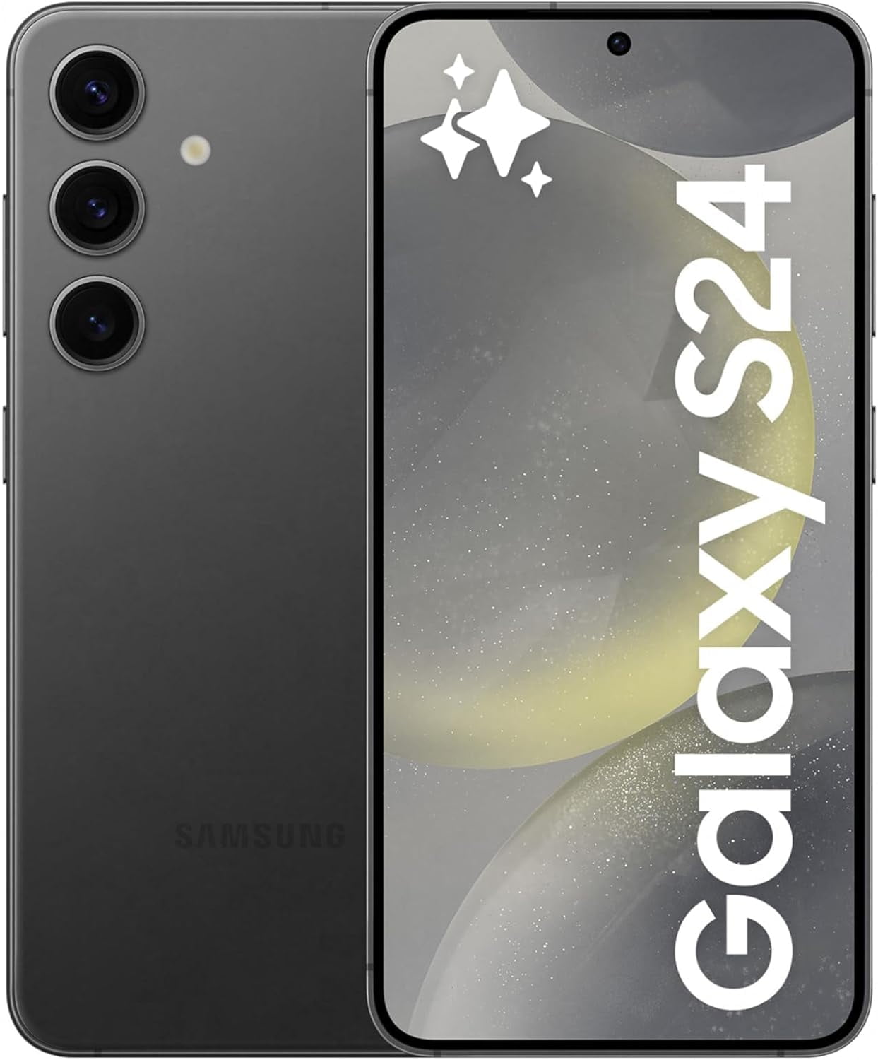 Galaxy S24 ブラック 256GB Samsung Galaxy S24 5G Black 8GB, 256GB Storage 6.2