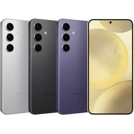 Samsung Galaxy S24 5G SM-S921U 128GB Marble Gray (US Model) - Factory Unlocked Cell Phone - Very Good Condition