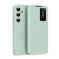 thumbnail image 1 of For Samsung Galaxy S24 Case PU Leather Flip Case,With Intelligent Window,With Card Holder,Anti-fall Rugged Shockproof Protective Phone Case Cover for Samsung Galaxy S24,Green, 1 of 7