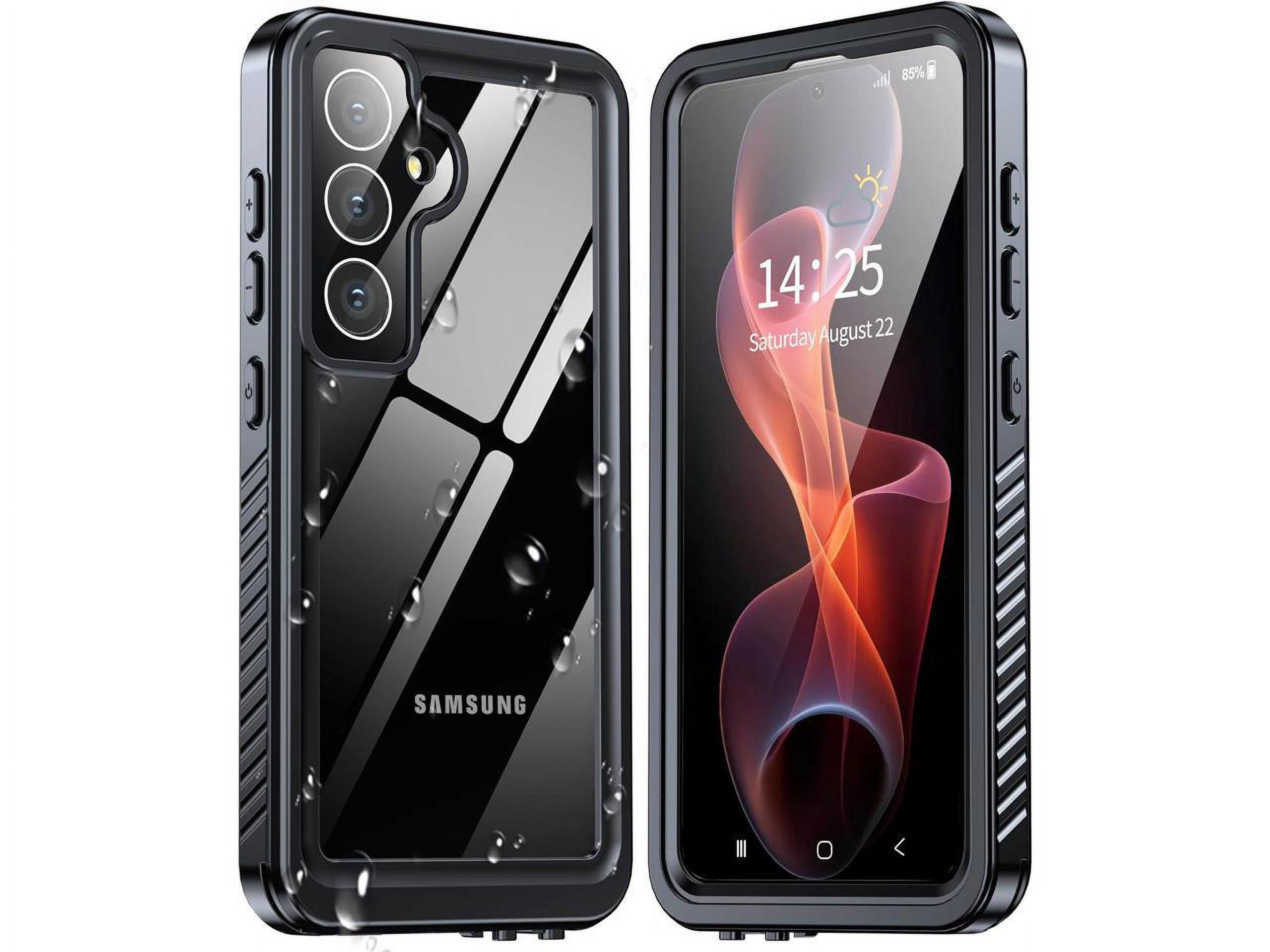 for Samsung Galaxy S24 Case Waterproof, Builtin Lens & Screen