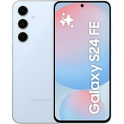 Samsung Galaxy S24 FE 5G with Galaxy AI (2024) 128GB + 8GB RAM | 6.7" Dynamic AMOLED 120Hz Display | GSM Unlocked International Version Dual SIM Smart Phone | B