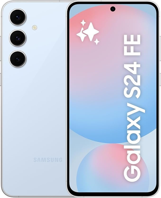 Samsung Galaxy S24 FE 5G | 256GB + 8GB RAM | 6.7” Dynamic AMOLED
