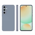 thumbnail image 1 of For Samsung Galaxy S24 FE 5G Silicone Case, Njjex Shockproof Rugged Soft Gel Rubber Cover, Ultra Slim Anti-Scratch Protective Case with Microfiber Lining ,Precise Cutouts-Gray, 1 of 7