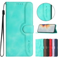 For Samsung Galaxy S24 FE Case Wallet for Women Men, Premium PU Leather Slim Fit Cards Holders Flip Cover Stand Anti-Scratch Shockproof Stylish Phone Case for Samsung Galaxy S24 FE, Green