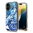 thumbnail image 1 of For Samsung Galaxy S24 FE /Fan Edition Hybrid Fashion Stylish Trendy Picture Design Hard Back PC Shockproof TPU Slim Protective Phone Case Cover by Xpression - Marble Blue White, 1 of 8