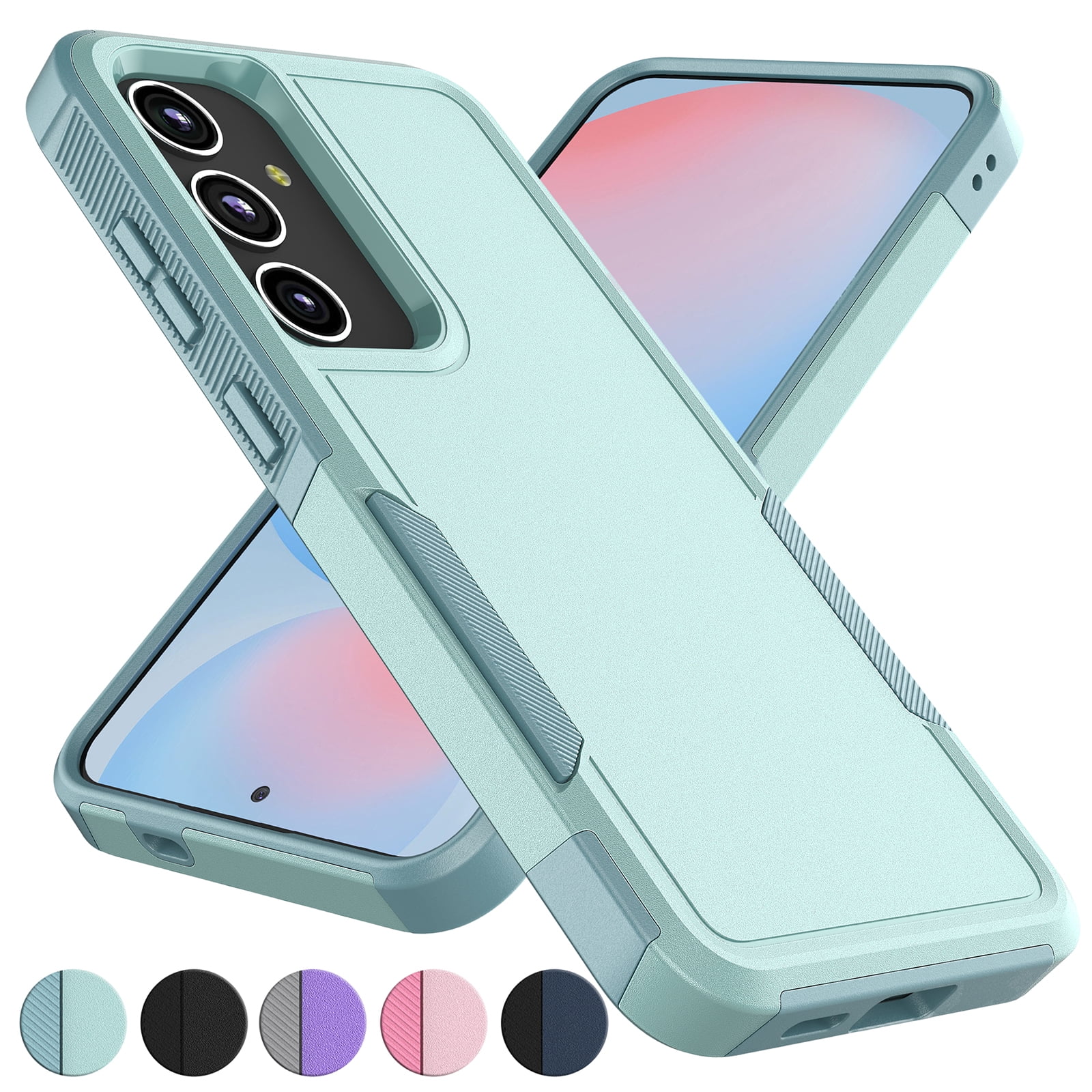 Curated visual reference: Gallery Detail: For Samsung Galaxy S24 Fe Phone Case Ebizware Shockproof Case