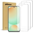 thumbnail image 1 of Samsung Galaxy S24 FE Tempered Glass Screen Protector 9 Per Pack, 1 of 5