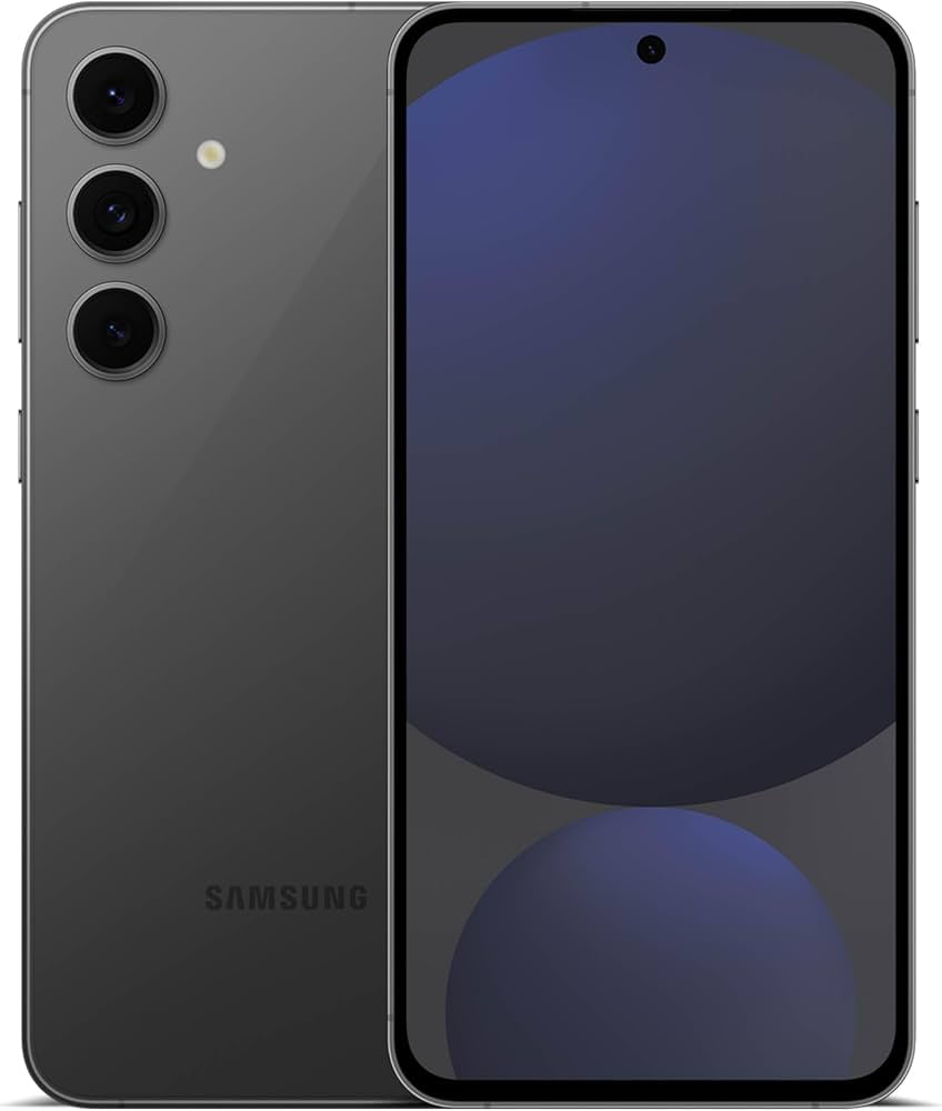 Unlocked, Samsung, S24 FE, Smartphone, Galaxy 128GB Storage 8GB RAM 4700 mAh, Wireless Charging, Graphite