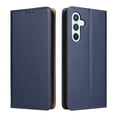 thumbnail image 1 of for Samsung Galaxy S24 FE Wallet Case, Classic Design Premium Leather Wallet Magnetic Closure Flip Case Kickstand Card Holder Slot Shockproof Protective Cover For Samsung Galaxy S24 FE,Blue, 1 of 8