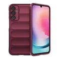 thumbnail image 1 of for Samsung Galaxy S24 Grip Case,[Silky Touch Premium Liquid Silicone][Camera Protection] [Soft Anti-Scratch Microfiber Lining],Slim Soft Shockproof Anti-Scratch Phone Case,Winered, 1 of 11