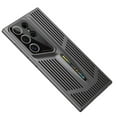 thumbnail image 1 of for Samsung Galaxy S24 Hard PC Case, Breathable Heat Dissipation Back Cover, Heat Dissipation Shockproof Drop Protective Ultra Slim Lightweight Phone Cover for Samsung Galaxy S24, Black, 1 of 6