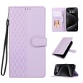thumbnail image 1 of for Samsung Galaxy S24 PU Leather Wallet Case, Elegant Magnetic Buckle Kickstand Wrist Strap Card Slots Drop Protection Shockproof Protective Cover for Samsung Galaxy S24, Purple, 1 of 7