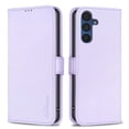 thumbnail image 1 of for Samsung Galaxy S24 Phone Case, [3 Credit Card Slots] Slim Flip Folio Book Shockproof Holder Stand Case, Classic Full Body Protective Women Men for Galaxy S24 Wallet Cover, Purple, 1 of 8