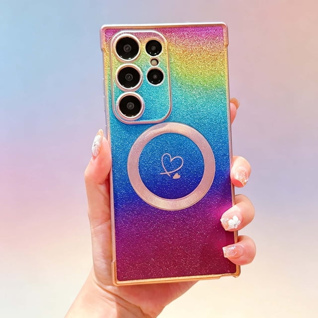 For Samsung Galaxy S24 Phone Case,Compatible with Wireless Charging ...